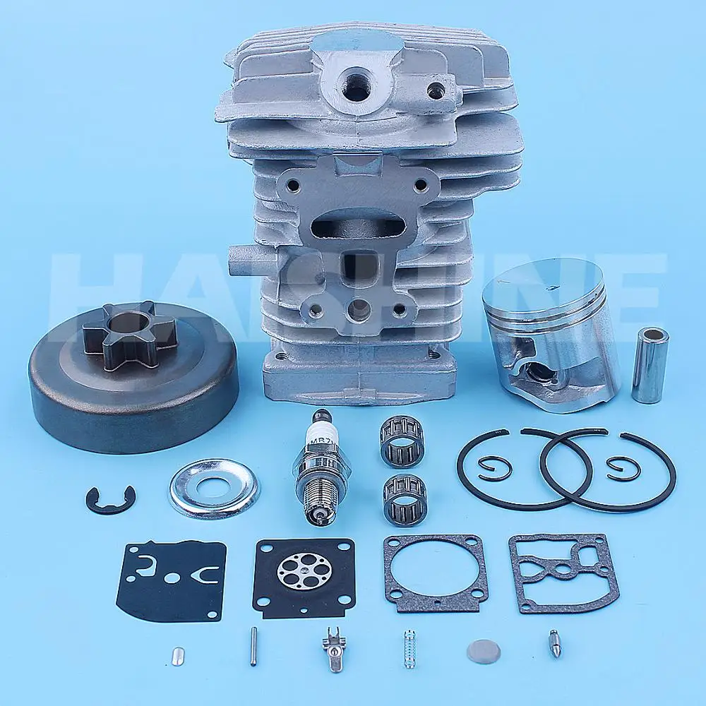 40mm Cylinder Piston Spur Sprocket Carb Kit For Stihl MS211 MS211C MS211 2-Mix MS211C-BE MS211Z Chainsaw 1139 020 1202