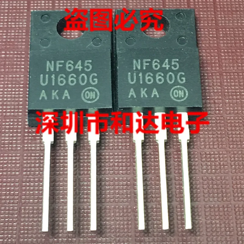 

U1660G MURF1660CTG TO-220F 600V 16A