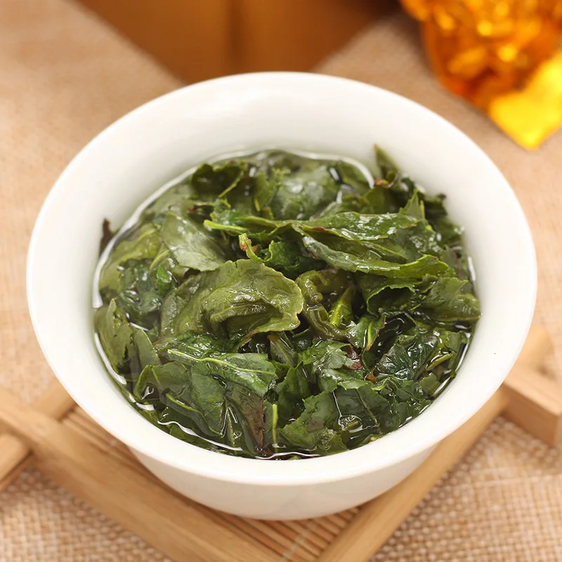 Аньси зеленый органический чай Tie Guan Yin A + варить чувствовать себя Гуань Инь Юнь