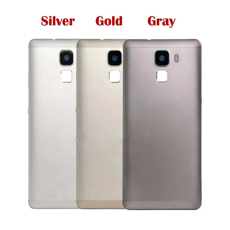 Задняя крышка батарейного отсека для Huawei Honor 7 с кнопкой регулировки громкости