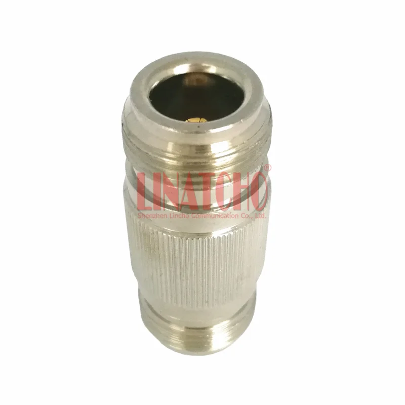 Хорошее качество 50 ом латунный удлинитель радиочастотного Кабеля N Женский к