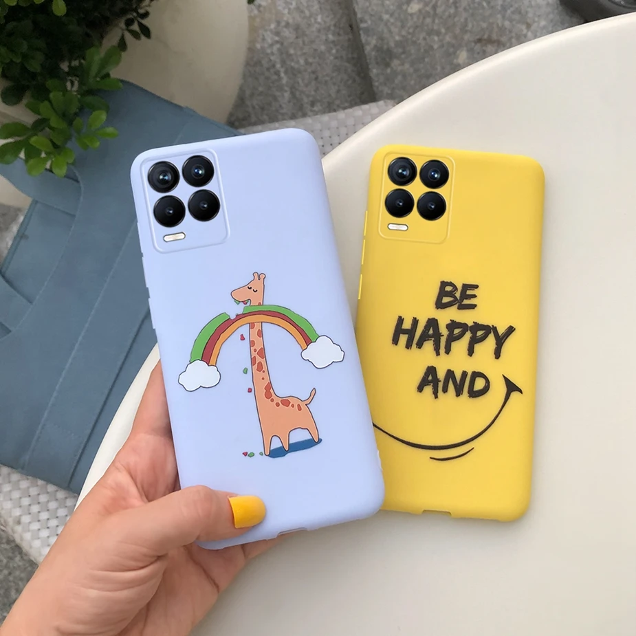 Мягкий силиконовый чехол для Oppo Realme 8 8i Realme8 Pro | Мобильные телефоны и аксессуары