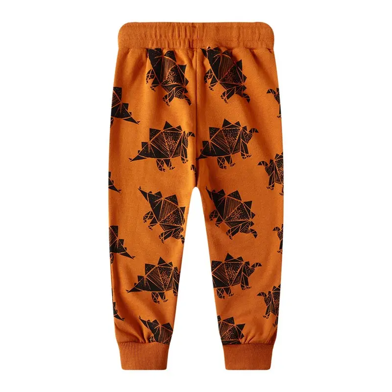 Littlemandy Boys Pants Tiger Cotton Children Trousers 2019 Brand Autumn Winter Baby Clothes Sweaterpants Kids Leggings |