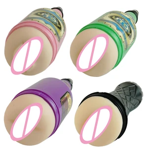 Секс-чашка Fredorch, для мужской мастурбации, Вагина для мужчин, секс-игрушки для взрослых, разъем 3XLR, секс-машина A2 и F2