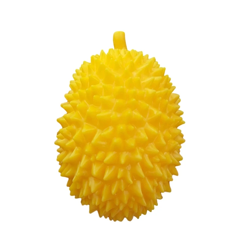 

Sensory Fidget Trick Toy Pinch Durian with Realistic Shape Interactive Prank Toy Squeeze Ball Anxiety Relief Toy Jumbo