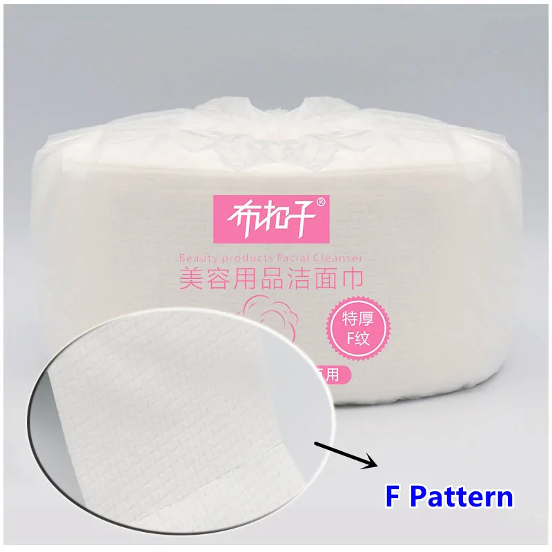 

600g/Roll Disposable Face Towels bathroom Cotton Face Cleansing Towel Soft Facial Tissue Makeup Wipes Remover Pad Make Up Tool
