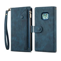 luxury genuine leather wallet with stand shoulder strap bag for nokia xr20 casenokia g10nokia g20nokia c10nokia c20 cover