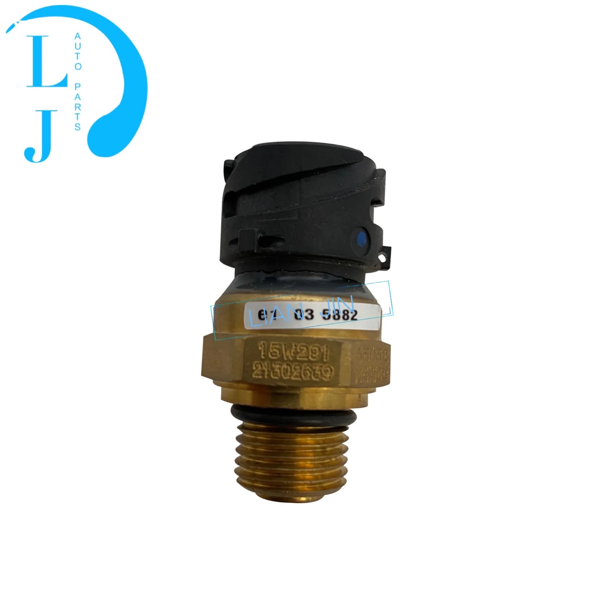 

21302639 Oil & Fuel Pressure Sensor For VOLVO DIESEL D12 D13 FH FM Penat Truck OE# 21302639 21540602