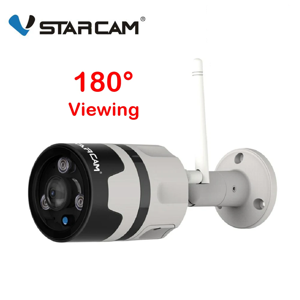Vstarcam 1080P IP Камера уличная Wifi камера IP66 Водонепроницаемая камера с датчиком движения ночное видение панорамная цилиндрическая камера Onvif eye4