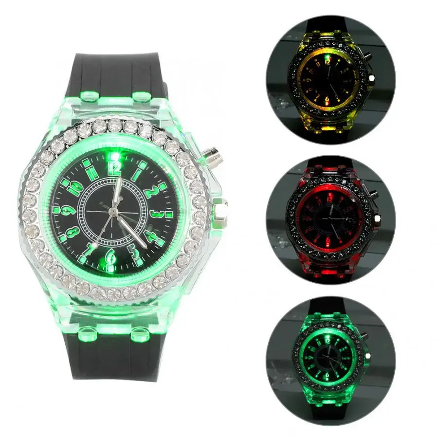 Парные часы унисекс с круглым циферблатом Кварцевые водонепроницаемые