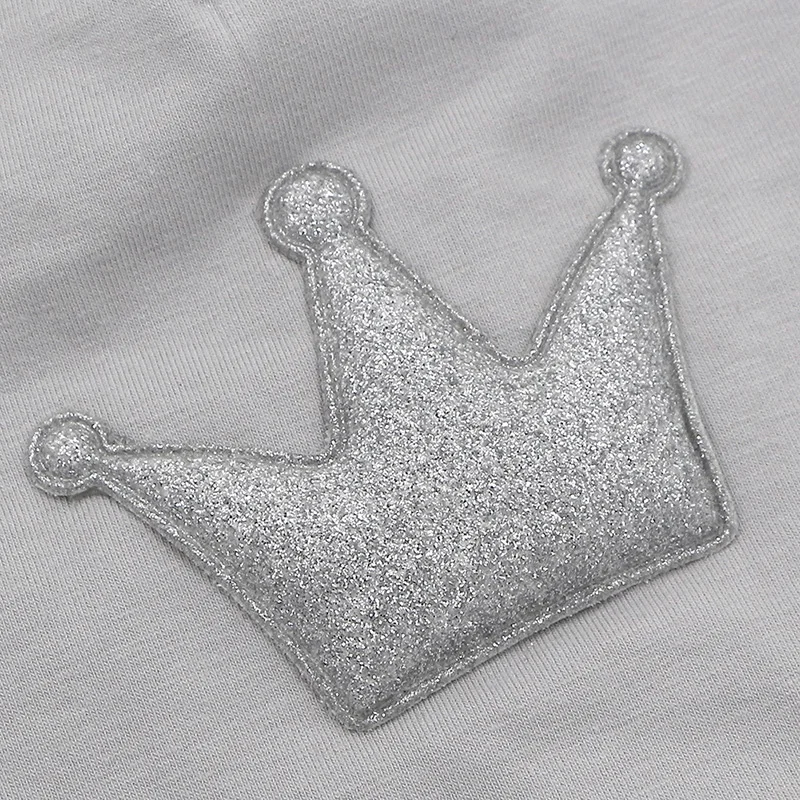 Новинка милая хлопковая шапка GZHilovingL с короной облегающие шапки для