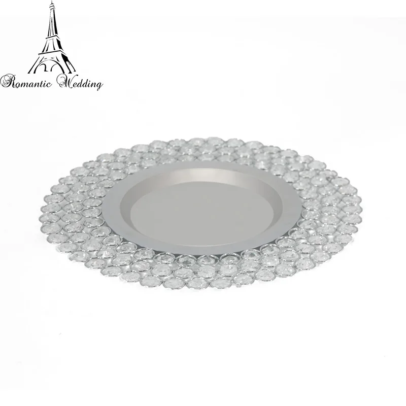 20 шт. в партии металлические трехслойные бусины золотые хрустальные подставка