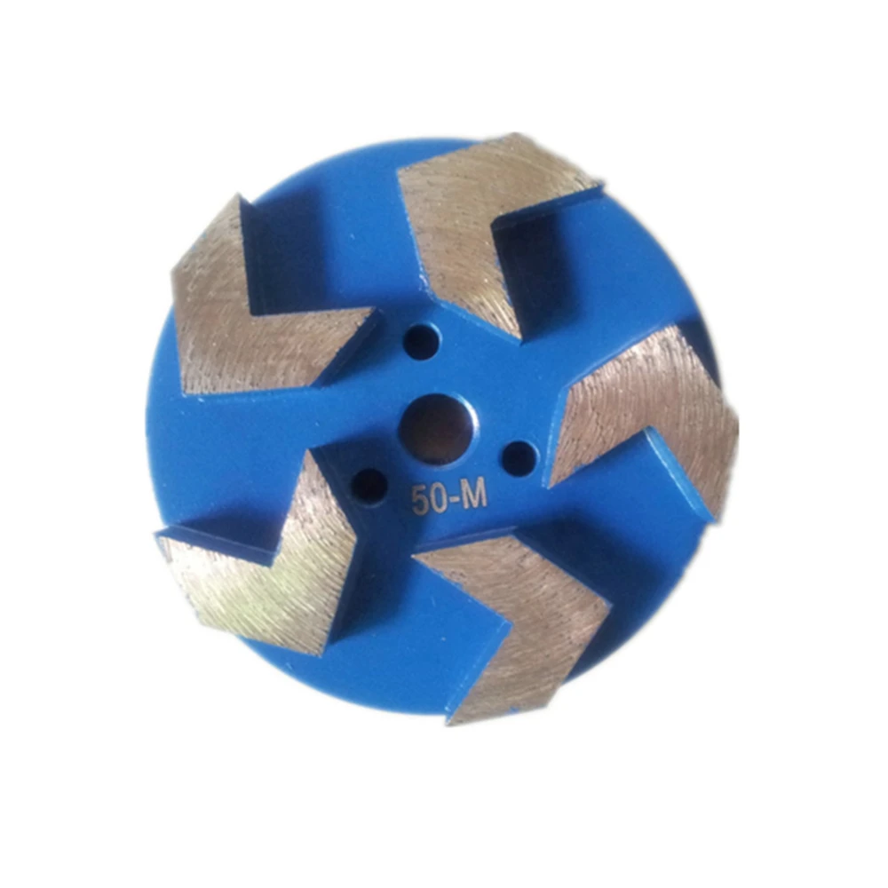 9 шт. алмазные насадки для шлифовки бетона 4 дюйма D100 мм|Шлифовальные круги| |