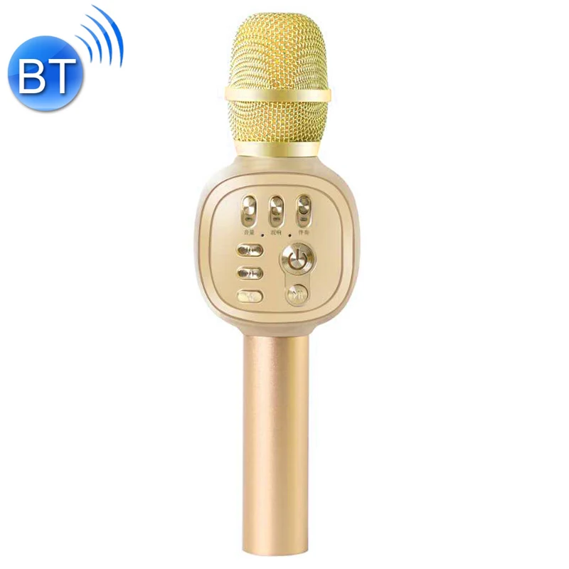 

Ручной караоке-микрофон H12 с поддержкой Bluetooth и функцией записи