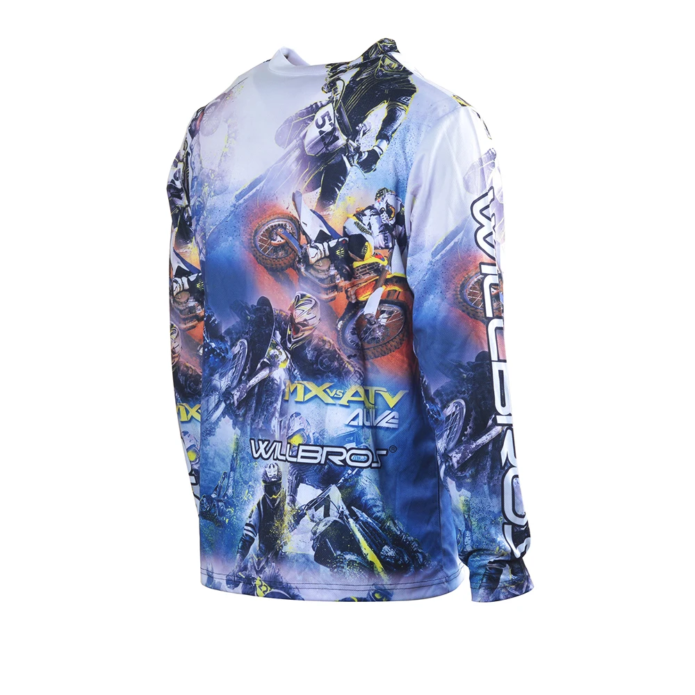 Willbros быстросохнущие мужские рубашки с длинным рукавом для мотоцикла горного