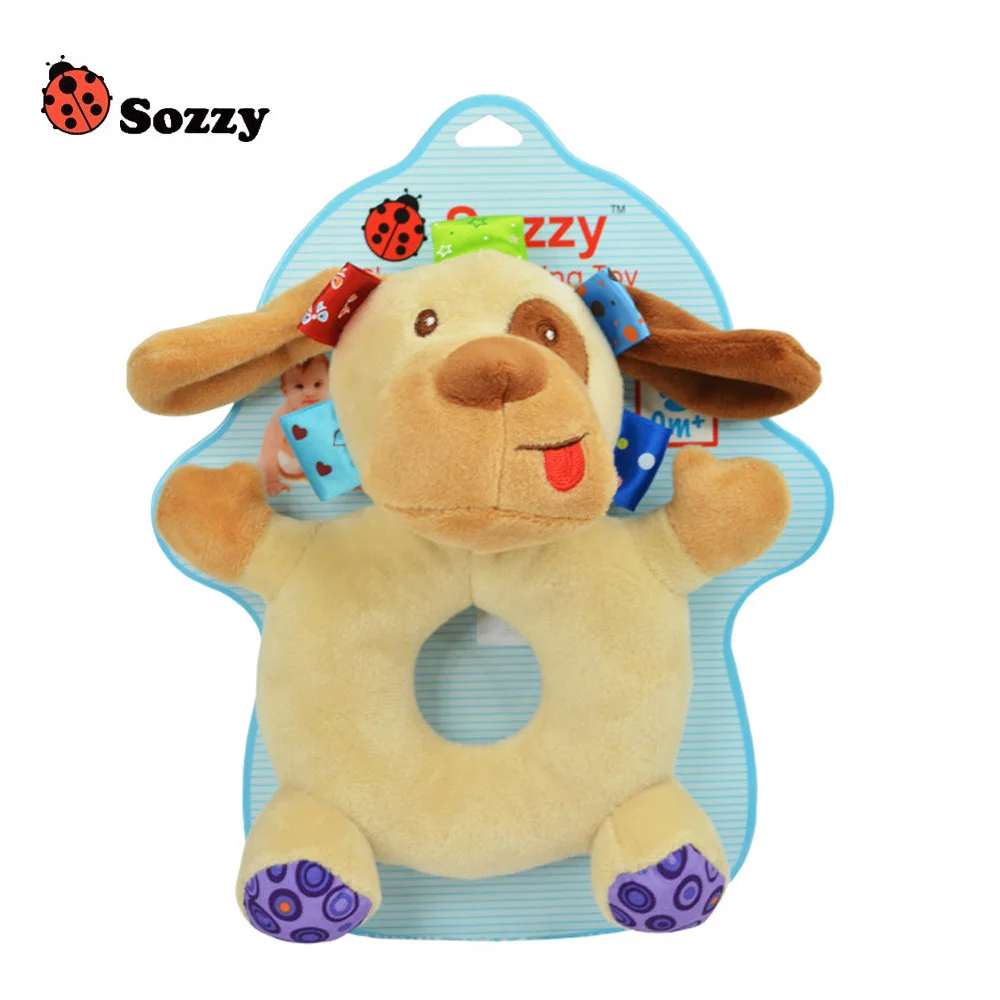 1 шт. Sozzy многофункциональные Детские Колокольчик в виде животных Круглые товар