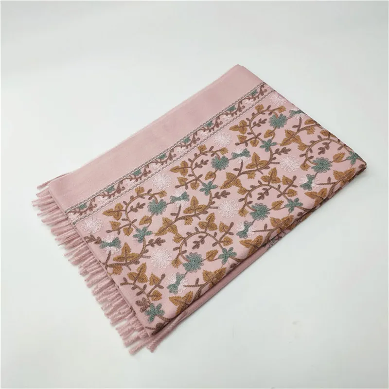 Шарф кашемировый женский зимний теплый 2020 |