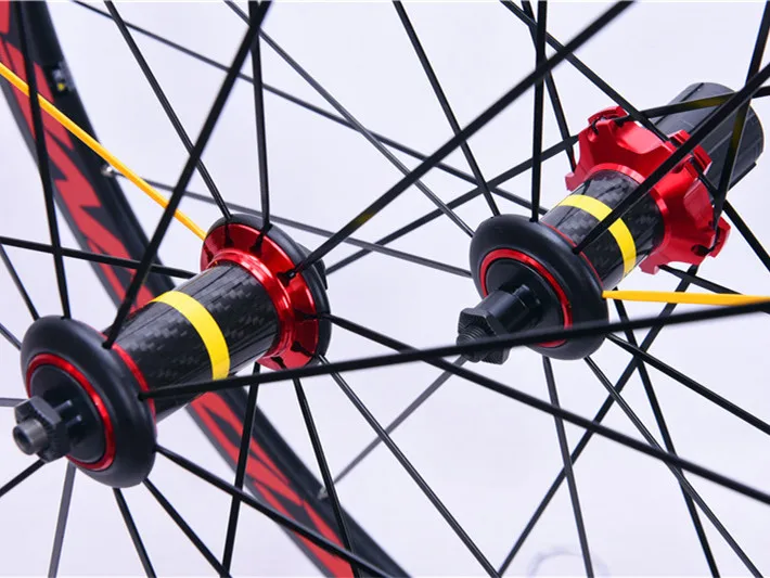 700C Карбоновая ступица 40 мм комплект колес горячая распродажа 2018 bmx колесо для