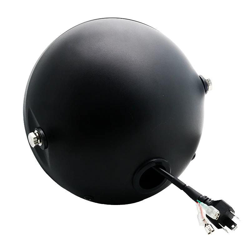 Мотоцикл 7 дюймов светодиодные фары кронштейн для Choppe Подставка-поплавок Go