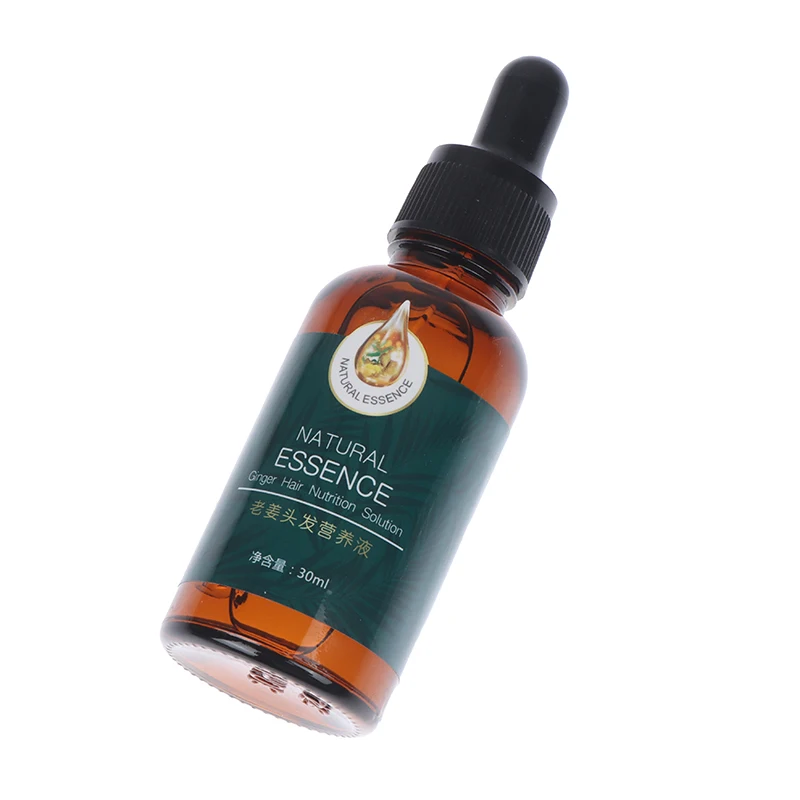 

Ginger Hair Treatment Essential Oil Essence Original Genuine Hair Loss Liquid Health and Beauty Thick Hair Growth Essence