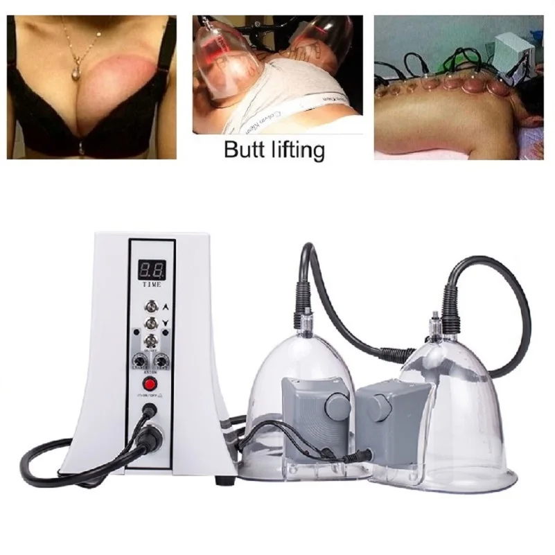 

Vacuum Therapy Cellulite Cupping Machine For Guasha Infrared Heat Vacuum Breast Enhancement Butt Lift Machine vacuum