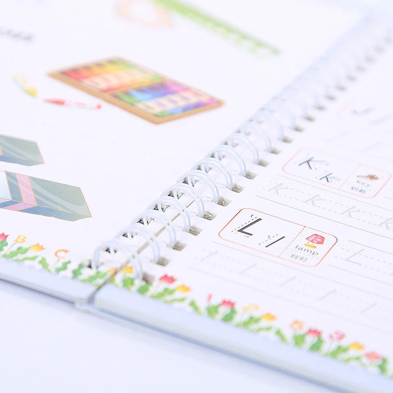 Libros многоразовая английская и китайская тетрадь игрушка для рисования ручное