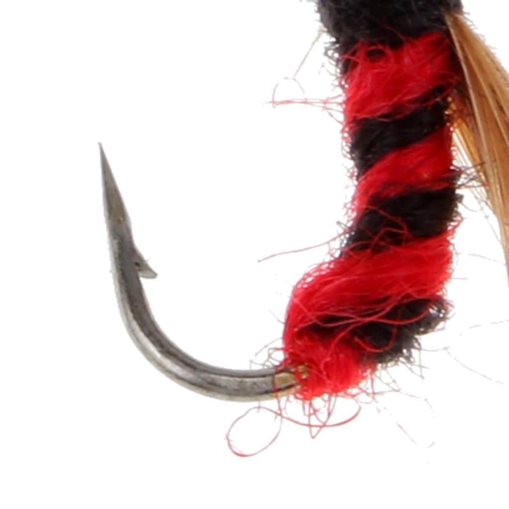 5 штук рыболовные приманки Классические узоры Beadhead Nymph мушки мухи для ловли