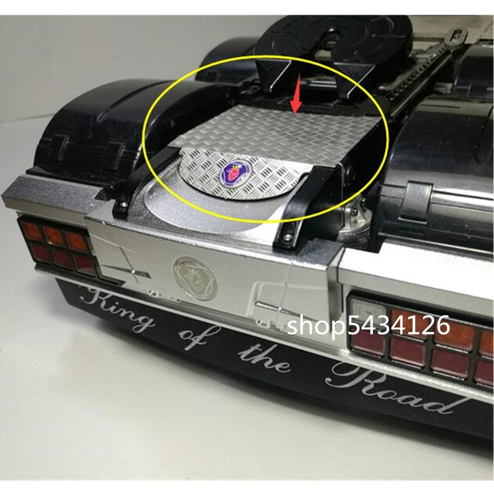 Tamiya Scania запчасти для грузовика рамка металлические украшения аксессуары