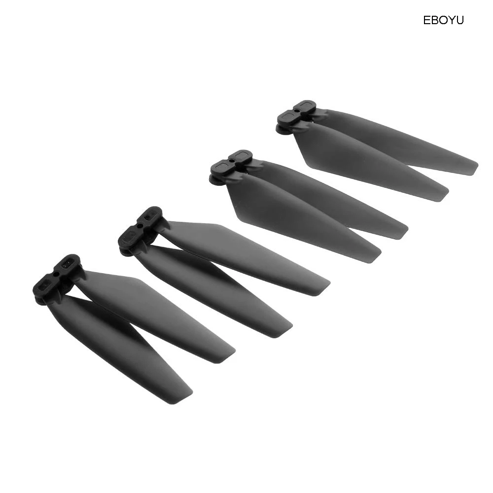 2 пары * Сменные Лопасти пропеллера складной пропеллер реквизит для MJX B4W JJRC X11 gps