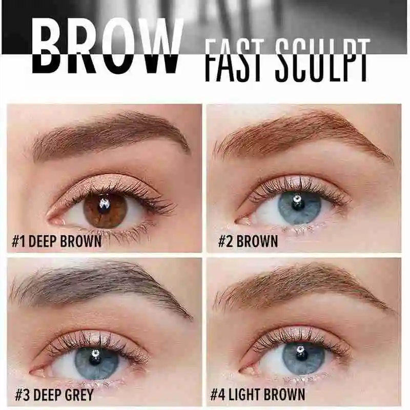 

Thin Triangle Eyebrow Pencil Ultra-fine Brow Pen Waterproof Pen Contour Eyebrow Makeup Shape Micro Eye Long Eyebrow Lasting K2V6