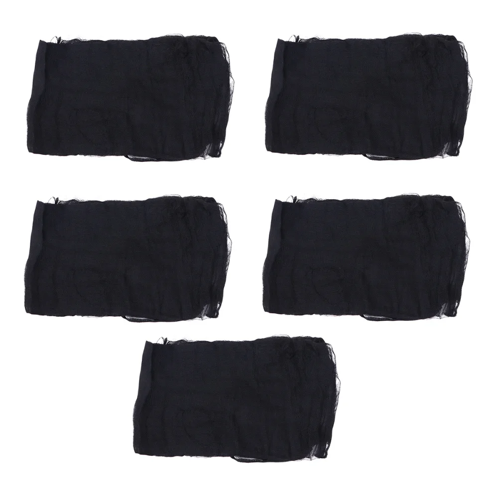 

5Pcs Gauze Fabric Haunted House Decor Creepy Cloth Gauze for Party