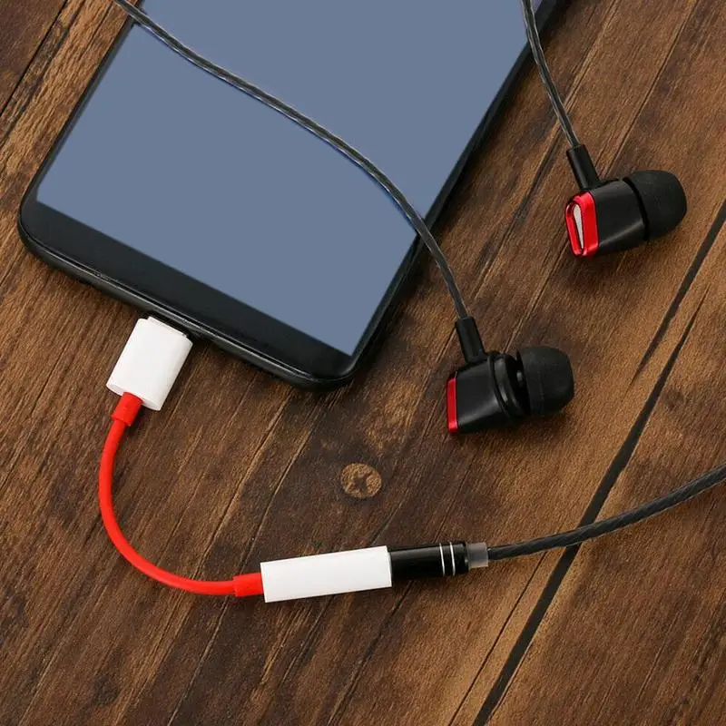 

Earphone Adapter For Oneplus 6T Type-C To 3.5mm Headphone Music Cable Type Adapter Jack USB-C Aux Audio Converter Q6F0