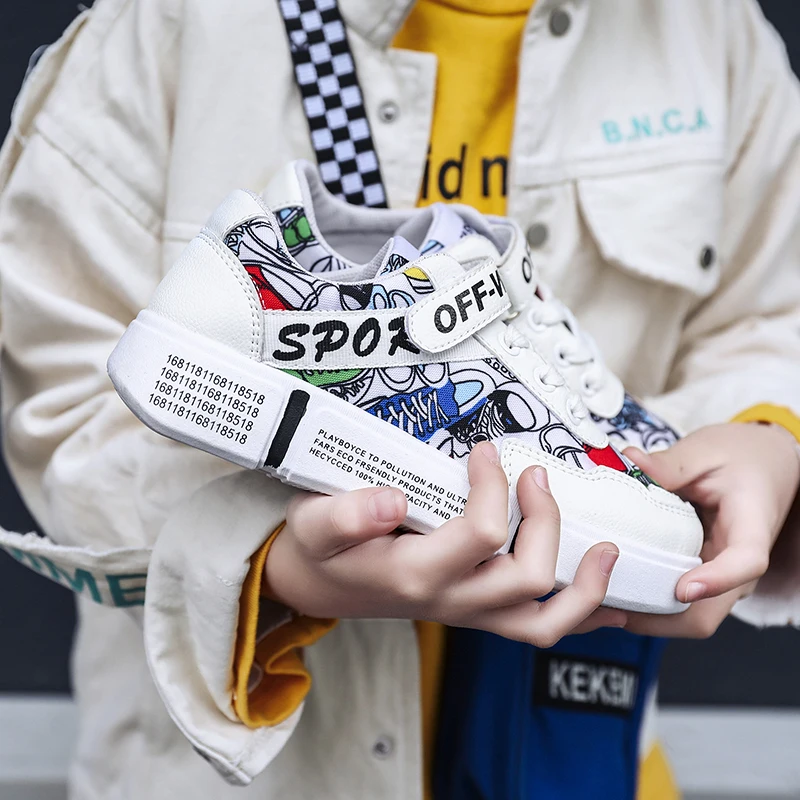 Детские кроссовки для девочек и мальчиков модная спортивная обувь начинающих