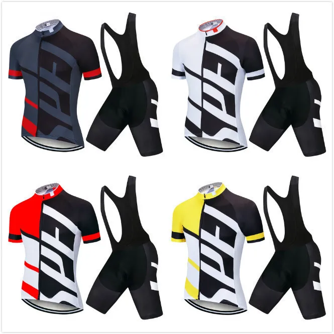 

Team Cycling Jerseys Bike Wear clothes Quick-Dry bib gel Sets Clothing Ropa Ciclismo uniformes Maillot Sport Wear