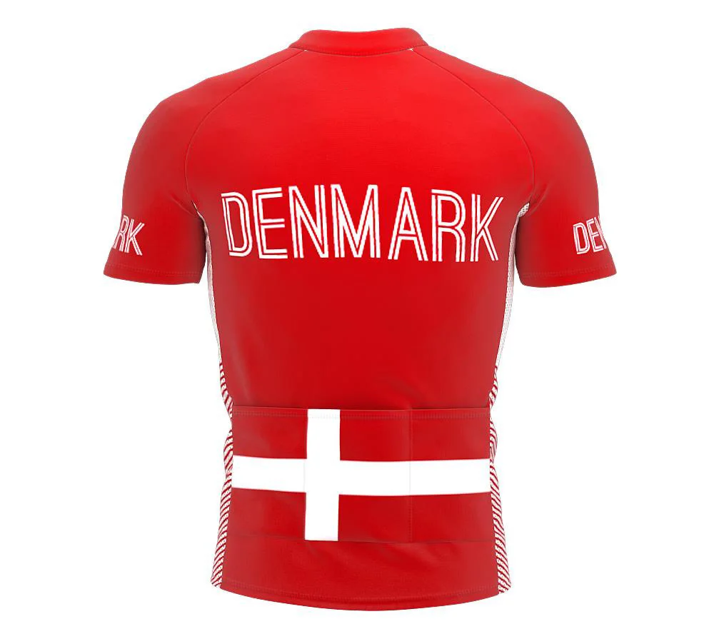 Classic Denmark Summer Men's Cycling Jersey Set Road Bicycle Shirt Downhill High Quality Pro Team Mountain Bike Clothing |