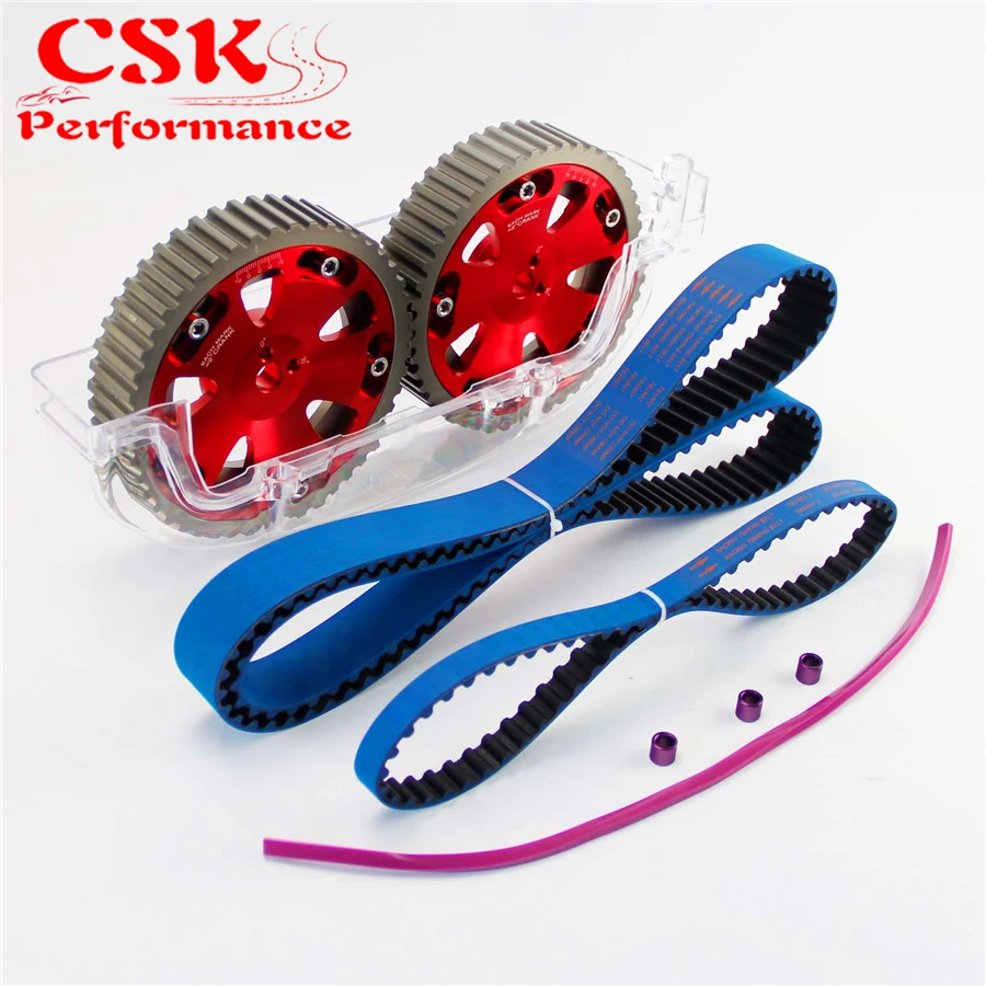 Гоночный Ремень ГРМ с балансировкой + Шестерня камеры крышка подходит для EVO 1 3