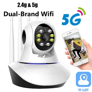 1080P YI Camera APP 2.4G 5G Dual-band Wifi Security Cameras Home CCTV
Camera Surveillance IR Night Vision Baby Monitor