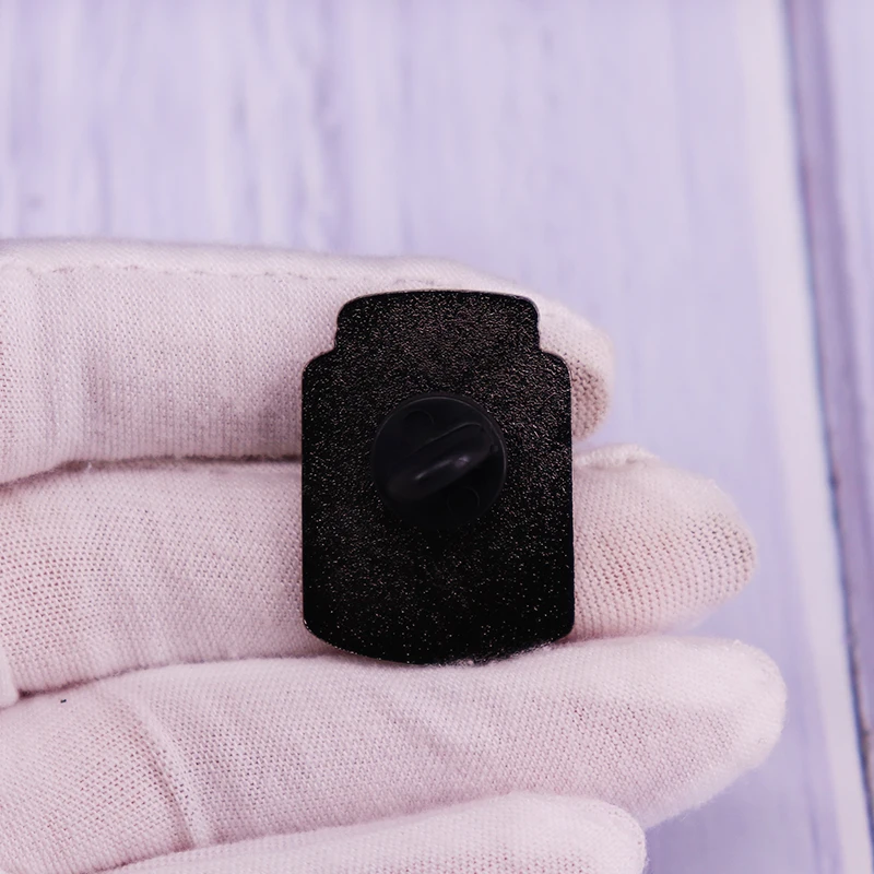 Deluxe Sea BioJar эмалированная брошь кнопка блеск морской значок Мода гламур бижутерия