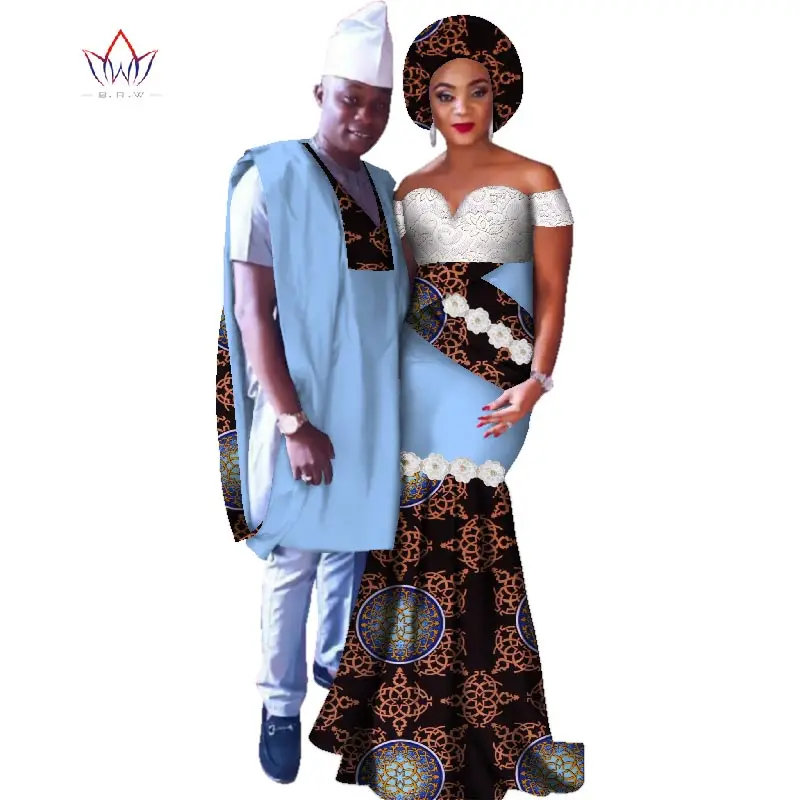 Новые африканские длинные платья с аппликацией для женщин богатые мужские