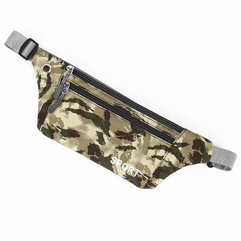 Унисекс повседневные поясные сумки дешевые нейлоновые модные Красочные