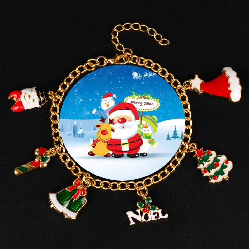 Счастливого Рождества товар для женщин и девушек уникальные ювелирные изделия
