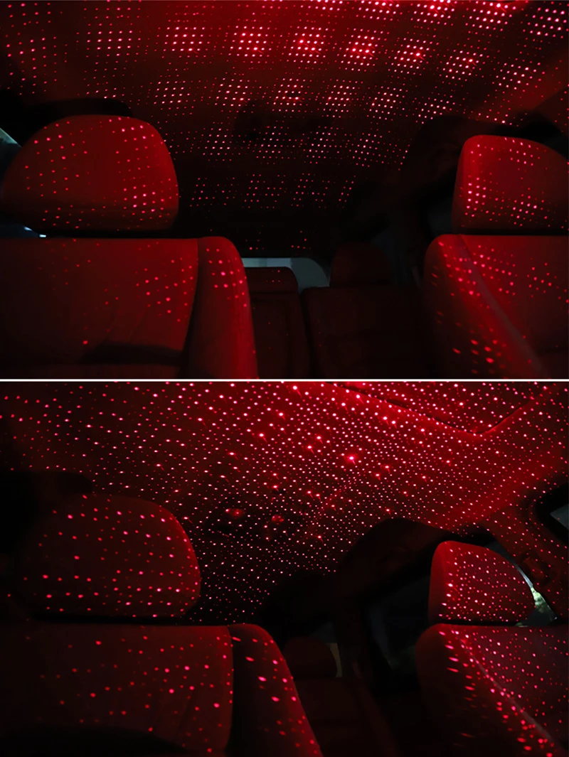 Бесплатная установка автомобильный комнатный светильник модифицированный