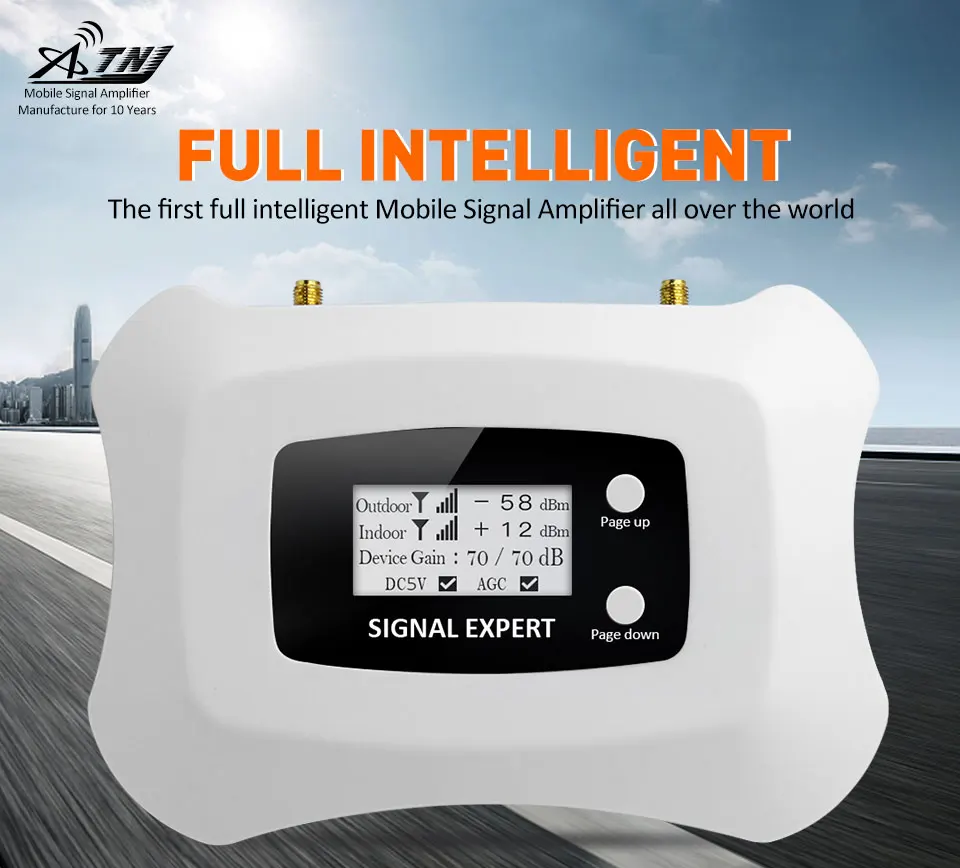 Специально для России DCS 2g 1800mhz Tele2 4G ретранслятор сотовый усилитель 2g Tele2 4g ретранслятор сигнала Сотовый усилитель сигнала