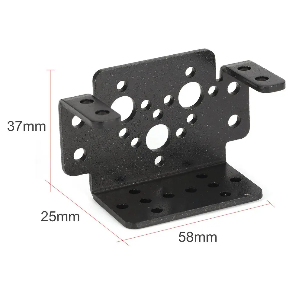1 компл./лот алюминиевый Роботизированный коготь кронштейны для MG995/996 рулевой