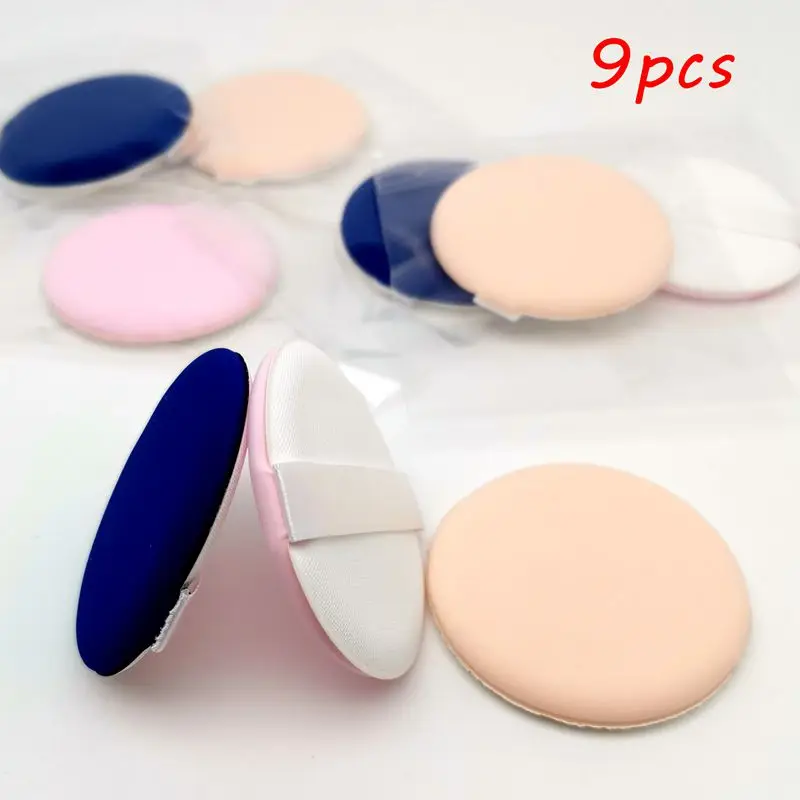 

3-9 PCS Makeup Powder Puff for Face Body Sponge Foundation Makeup Tool Beauty Sponges Blender For Cosmetics Multi-color