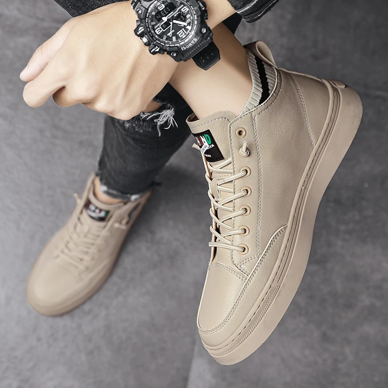 

Lcxmnd net red main push new style flying mouth casual shoes and board shoes