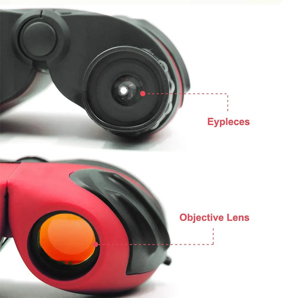 

Mini Binoculars Compact Telescope Kids Telescope Gift Toys for Children Portable Scope Angle Zoom Cute Binoculars night vision