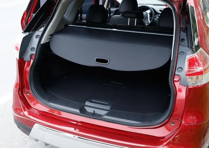 Rear Parcel Shelf Car styling Trunk Cover Material Curtain Retractable Spa FOR Nissan X-Trail T32 2014 2019 | Автомобили и