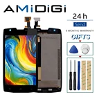 ЖК-дисплей и сенсорный экран с рамкой для Blackview BV7000 BV7000 PRO, 100% оригинальный дигитайзер в сборе с инструментами