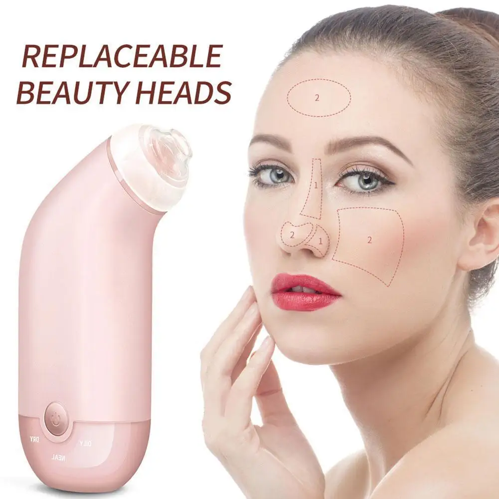 

Electric Blackhead Remover Vacuum Pore Cleaner Tools Clean Face Skin Beauty Care Tool Skin Cleansing Nose Deep Lifting A1C7